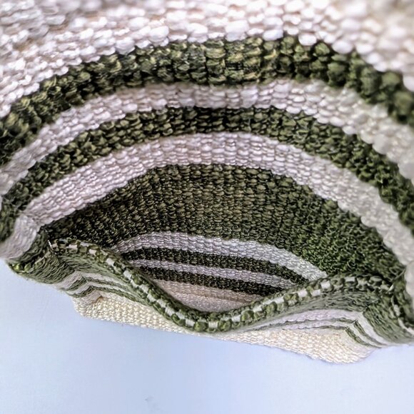 Celine Green Vertical Cabas Triomphe Tote Bag - Picture 8 of 13